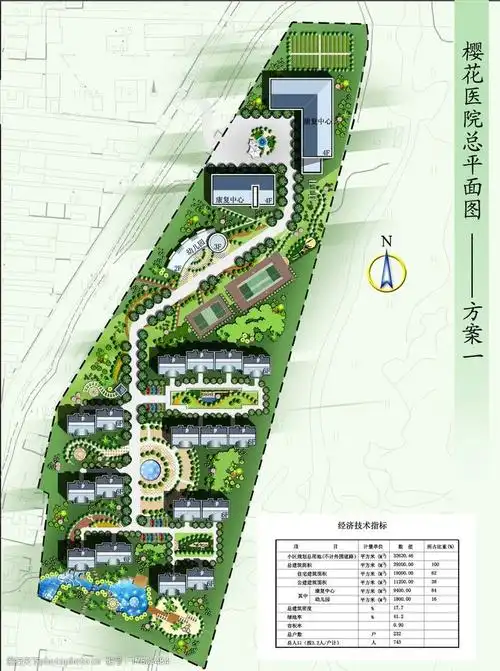 关键词:室外规划图 平面设计效果图 psd分层素材 彩色草图 psd分层