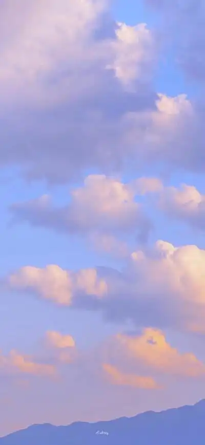 手绘风景小清新手机壁纸聊天背景