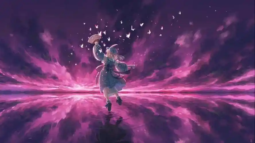 洛丽塔卡通少女高清壁纸