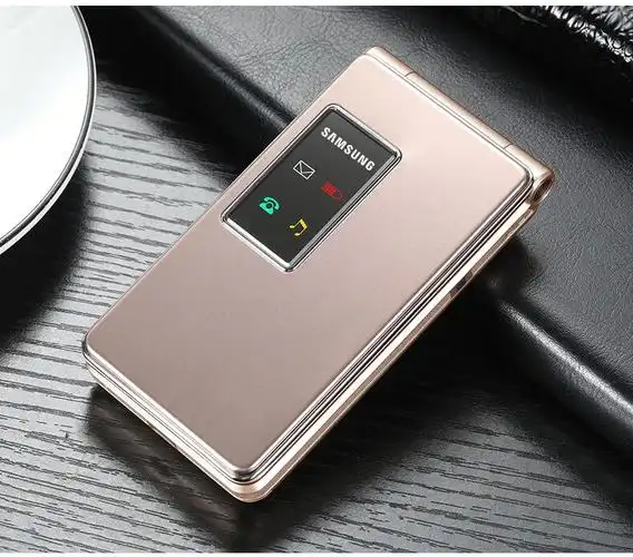 samsung 三星翻盖老人手机大声音大字移动电信全网通4g超长待机老年