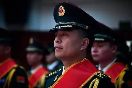 退役!最年轻的是正连上尉