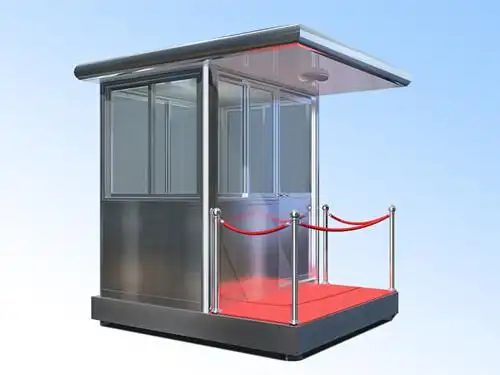 沧州定制不锈钢站台岗亭选盛辉嘉业可定制各式各样岗亭厂家