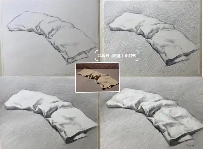 素描衬布怎么画详细步骤讲解内入详情