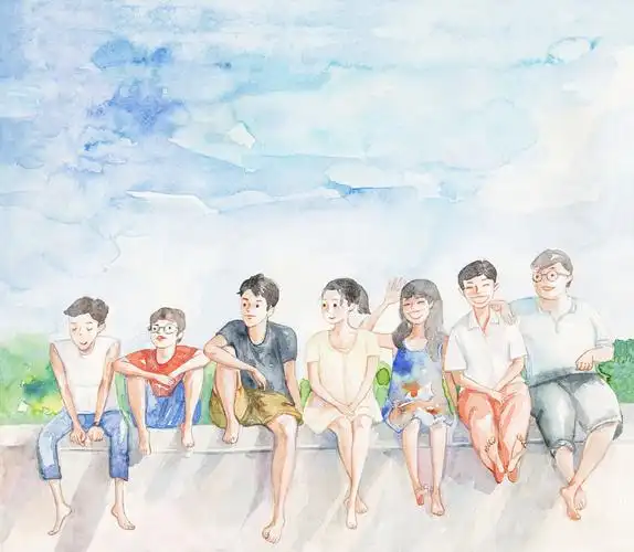 现在的我,遇到上门要捐款的,大多时候可以面不改色的拒绝了.