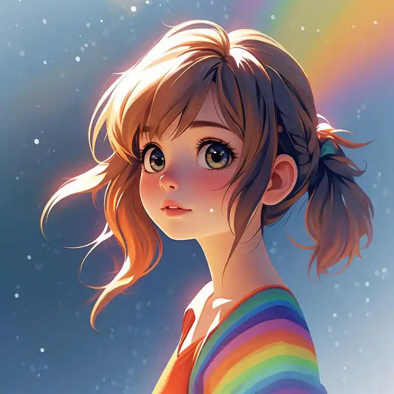 皮克斯风格头像95可爱又俏皮94