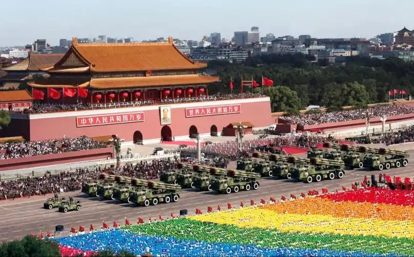 威武江山重工集团圆满完成国庆70周年阅兵保障任务