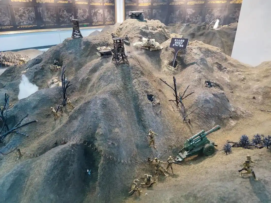 中国人民志愿军抗美援朝 场景复盘沙盘 致敬英雄先烈! - 抖音