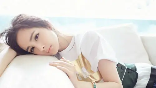 杨幂丽人图片壁纸15