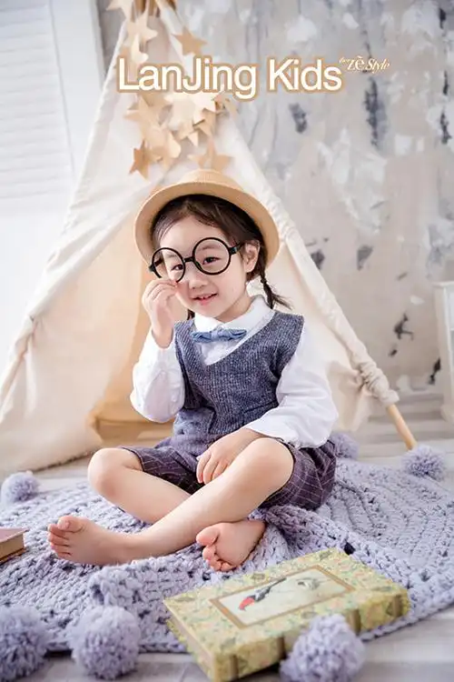 蓝鲸儿童摄影|南京周岁照拍摄