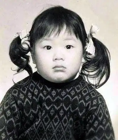 小辫子的相册tvb童年照