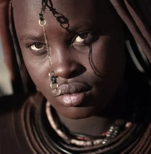 辛巴族少女 - 人物类-摄影大赛2016 - 国家地理中文网