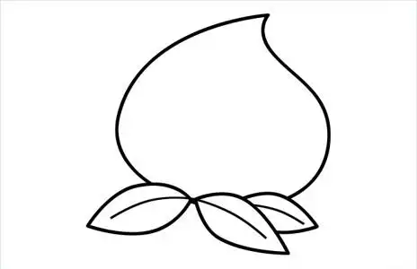 苹果简笔画的画法步骤图片带颜色,图片,简笔画-学笔画