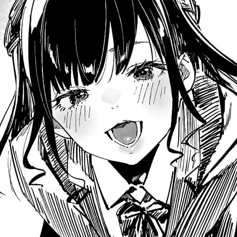 黑白女生动漫头像4~ 偏御姐一点的类型呀