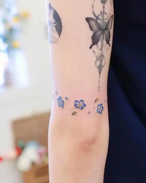 纹身也清新  #合肥纹身  #我的纹身分享  #小清新纹身  #女生纹身