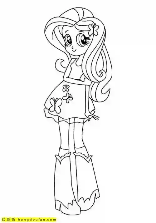 为女孩子和粉丝准备的很棒的收藏!-红豆饭小学生简笔画大全