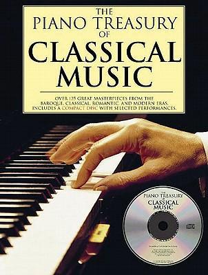 预订 the piano treasury of classical music [with cd]