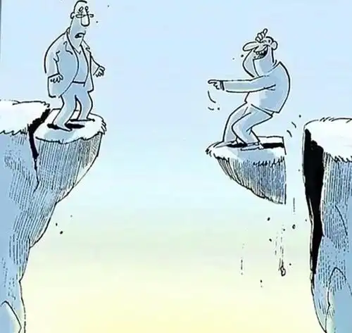 13幅展现了现代社会阴暗面的讽刺插画