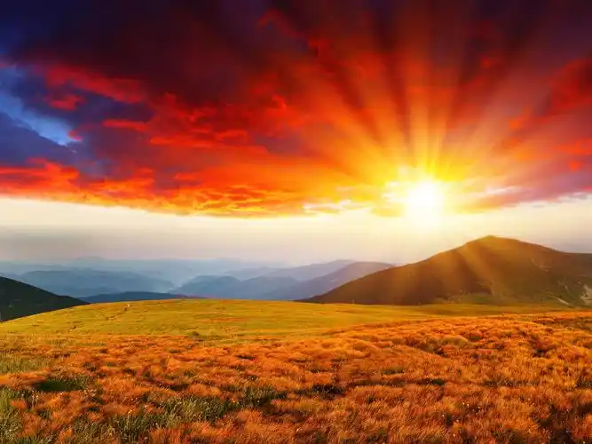 唯美日出超高清4k桌面壁纸自然风光风景图片日出图片自然风景风景壁纸