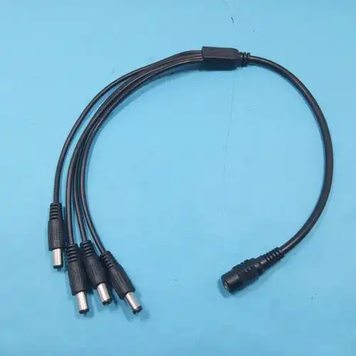 厂家直供dc电源线dc3513535dc公母充电线