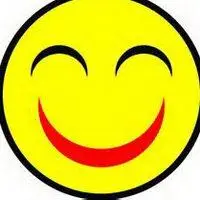 卡通版笑脸微信头像【点击鼠标右键下载】