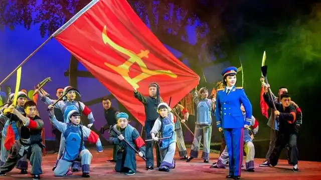 湘剧《李贞还乡》(湖南省湘剧院)