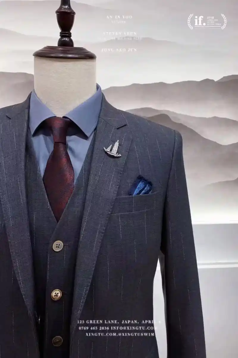 吉尼维高级西服定制推荐.#手工西装制作 #西服 #婚礼西装# - 抖音