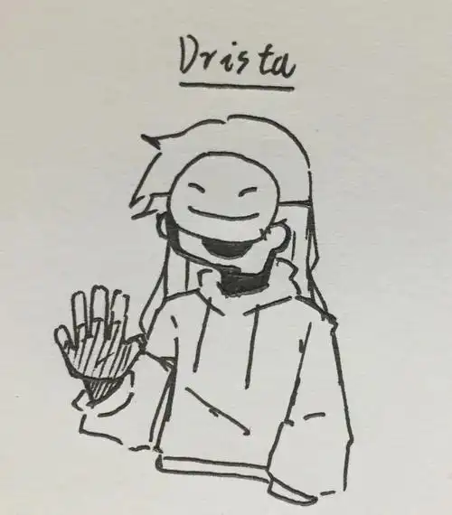 好久没看到梦妹了我之前还在想她来着