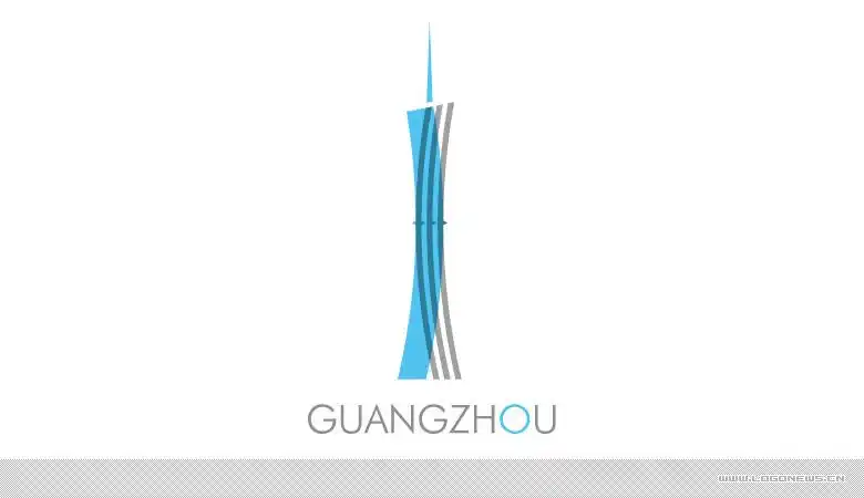 广州推出全新城市形象 logo 设计,由"广州"二字组合而成 - arting365