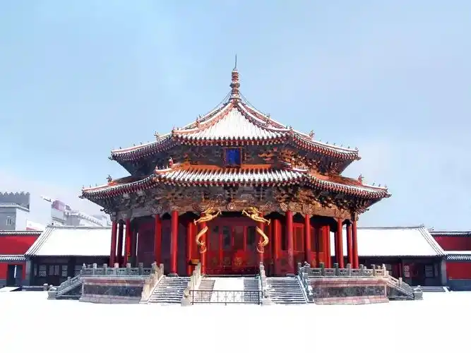 肃亲王豪格,在沈阳故宫周围曾经有过11座王府事实上,很多人不知道