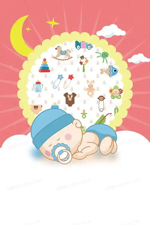 生活卡通背景图片下载_免费高清生活卡通背景设计素材_图精灵