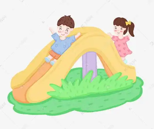 排队玩滑滑梯简笔画 - 搜狗图片搜索