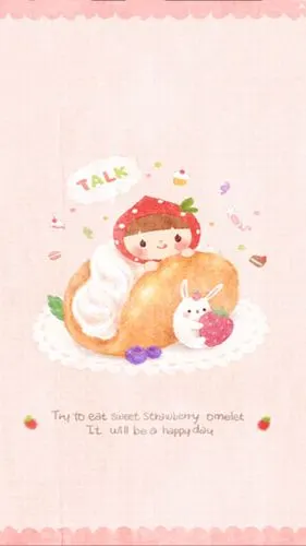 简约 卡通 可爱 小清新 手绘 插画 软萌 森系 文艺 情侣 平铺 日韩