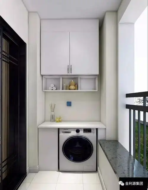 只有1%的人知道阳台柜还能这么设计