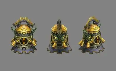 东皇钟 铜钟 混沌钟 上古神器 法器 降妖伏魔