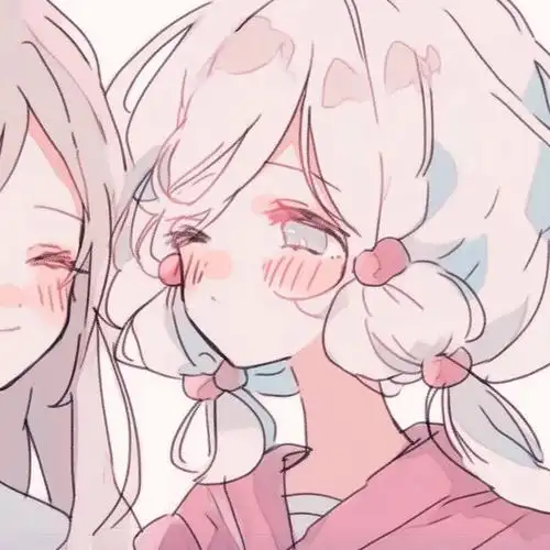 闺蜜头像·迷迷糊糊小可爱