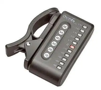 吉他调音器怎么用啊?