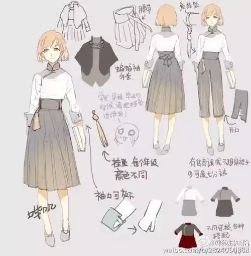 如果能穿这些校服,我愿意重读高三!