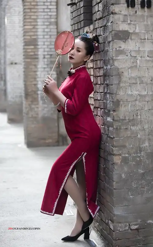 时尚旗袍佳人一一【三】
