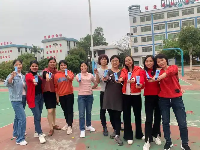 魅力女人节——博罗县麻陂中学庆祝"三八"妇女节活动