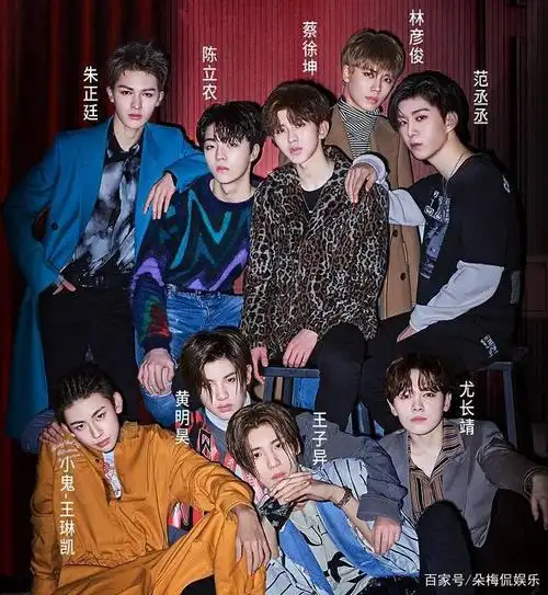 吉尼斯恭喜ninepercent合体成功,百分九团粉:我太难了