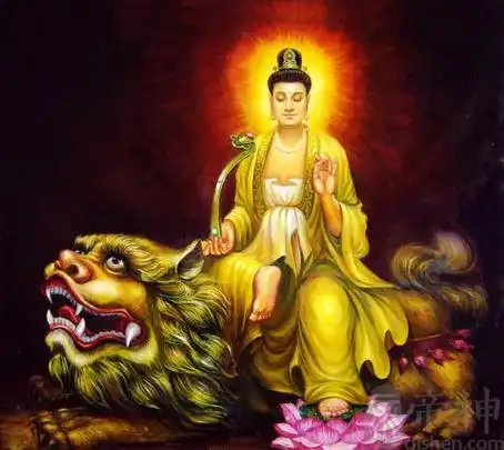 属兔本命佛:文殊菩萨