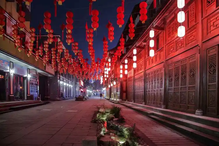 城口县土城老街掠影