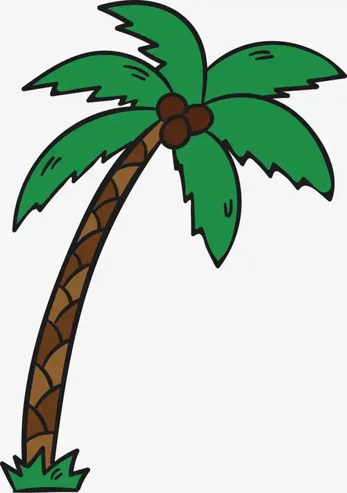 关键词 : 椰子树,卡通,椰树,卡通插图,创意卡通,插图,png图下载,png图