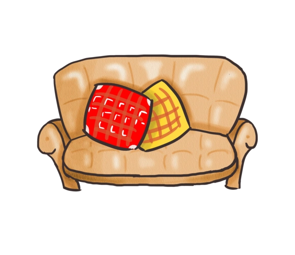 沙发手绘图片大全_沙发手绘图片素材【png免费下载】-90设计网