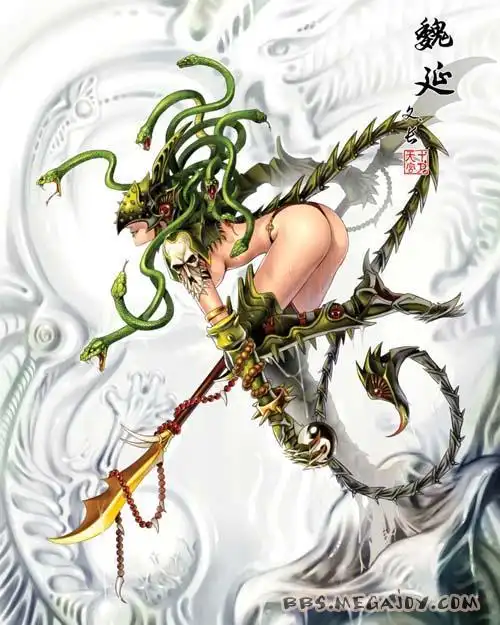 [2007-5-17]惊暴《三国演义》人物之火辣女性版[组图]--原野之风