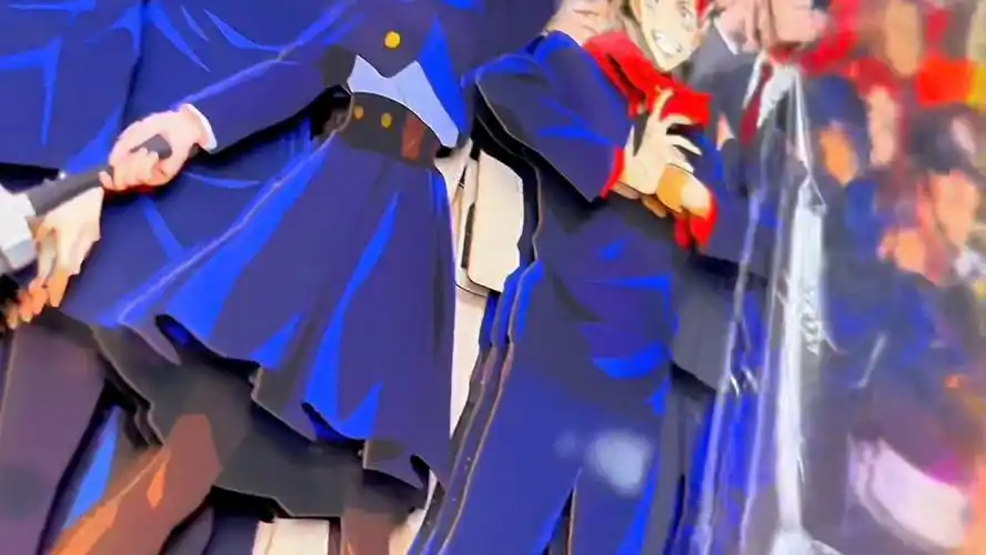 就问!谁还没有咒术回战全家福啊啊啊啊?