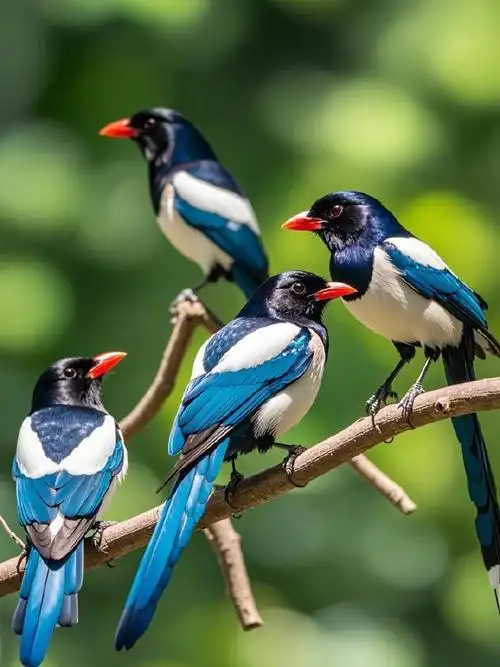 " 喜鹊枝头叫,好事要来到 .