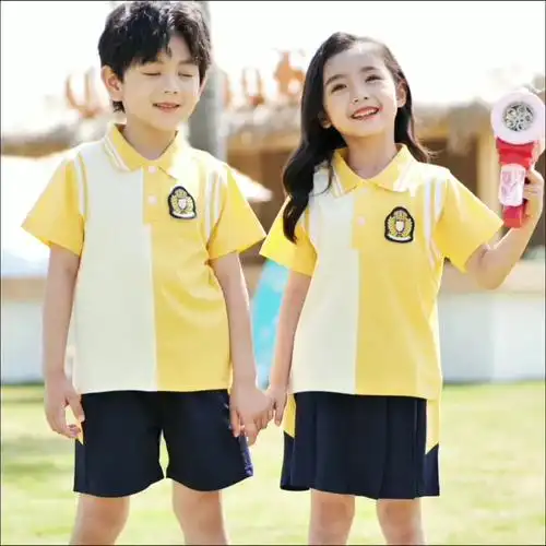 夏季幼儿园园服套装夏装大班毕业服一年级夏天儿童班服小学生校服