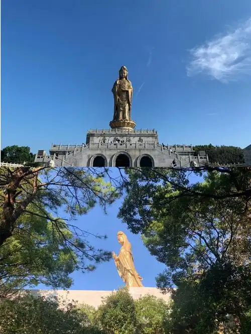 普陀山一天一夜