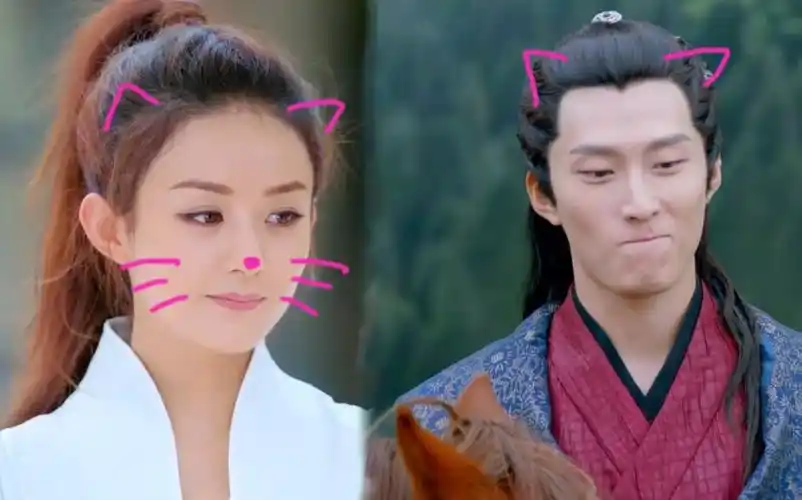 想起【窦骁x赵丽颖】【燕洵x阿楚】甜虐混剪 碧瑶客串阿楚_哔哩哔哩 (